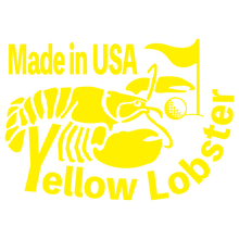 yellow-lobster