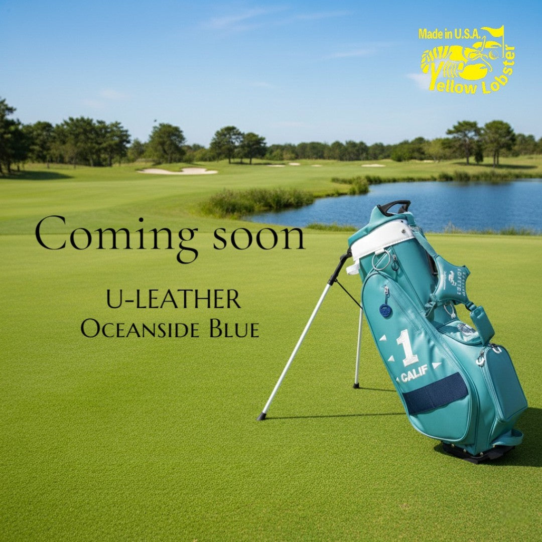 Official] Yellow Lobster | Golf head cover entirely handmade