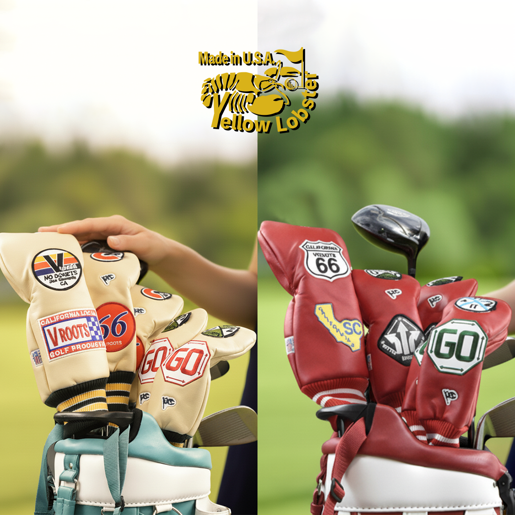 公式】Yellow Lobster |スタジャン素材でオールハンドメイドのゴルフ