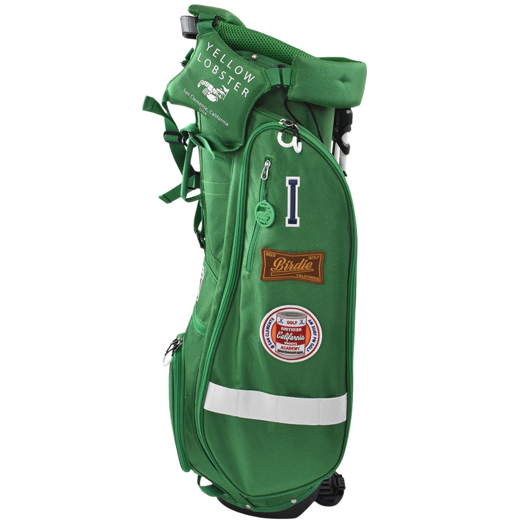 公式】Yellow Lobster キャディバッグ CALIFORNIA GREEN