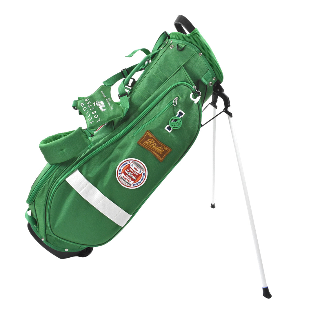 【ほぼ未使用】イエローロブスター　キャディバッグ　 yellow lobster 公式】Yellow Lobster キャディバッグ CALIFORNIA GREEN – yellow-lobster