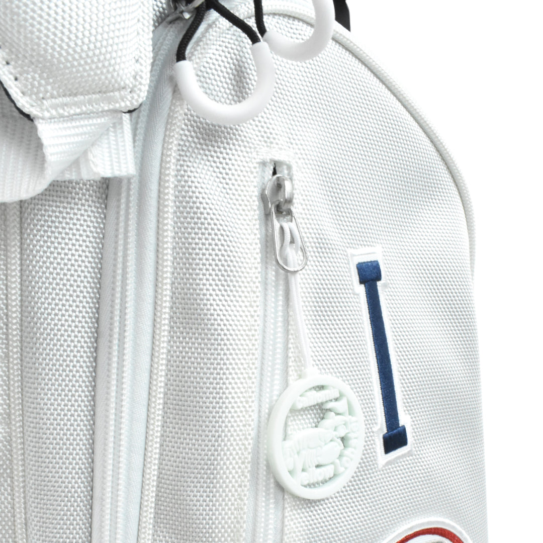 イエローロブスター　キャディバッグ　白　完売品 イエローロブスター キャディバッグ 白 完売品 Yellow Lobster