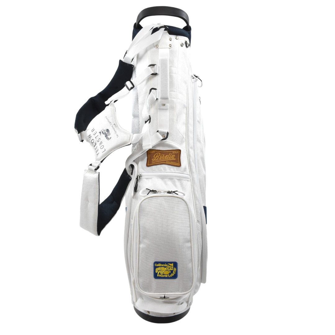 公式】Yellow Lobster キャディバッグ CALIFORNIA WHITE