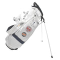 Limited Edition Yellow Lobster Stand-Up Golf Caddy Bag, White (CBSM002T-WH) 