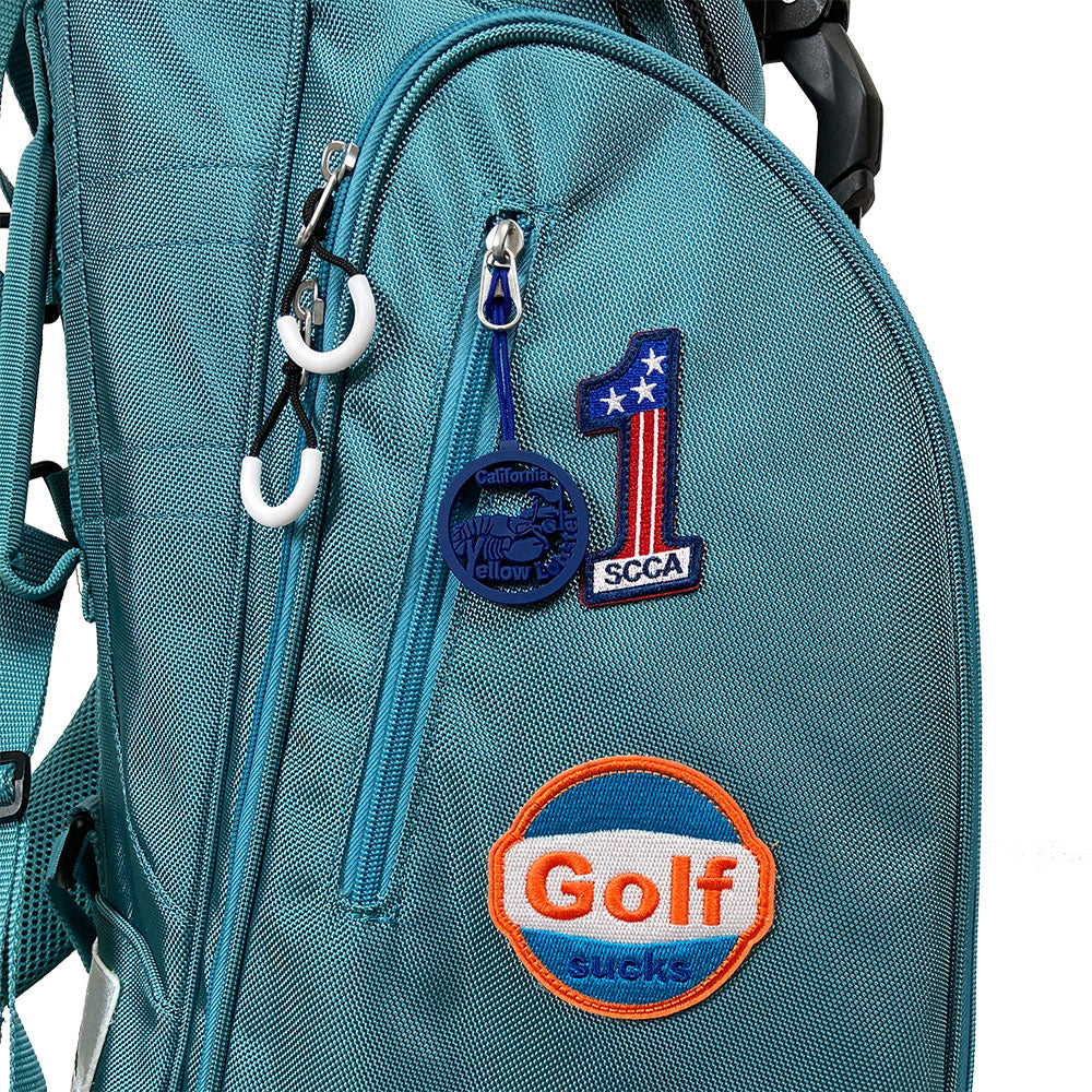 公式】Yellow Lobster キャディバッグ CALIFORNIA OCEANSIDE BLUE