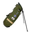 [Limited Quantity Restock] Yellow Lobster Stand-Up Golf Bag in Mission Olive (CBSM002T-OL) 