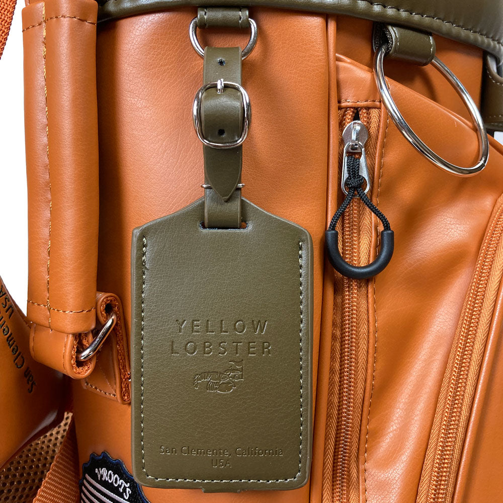 イエローロブスターキャディバッグ オレンジ Yellow Lobster スタンドキャディバッグ – 代官山ゴルフ倶楽部