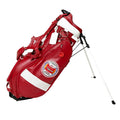 【再入荷】イエローロブスター Yellow Lobster スタンド式キャディバッグ U-LEATHER アナハイムレッド Anaheim Red(YEL-CBSN105_RD)