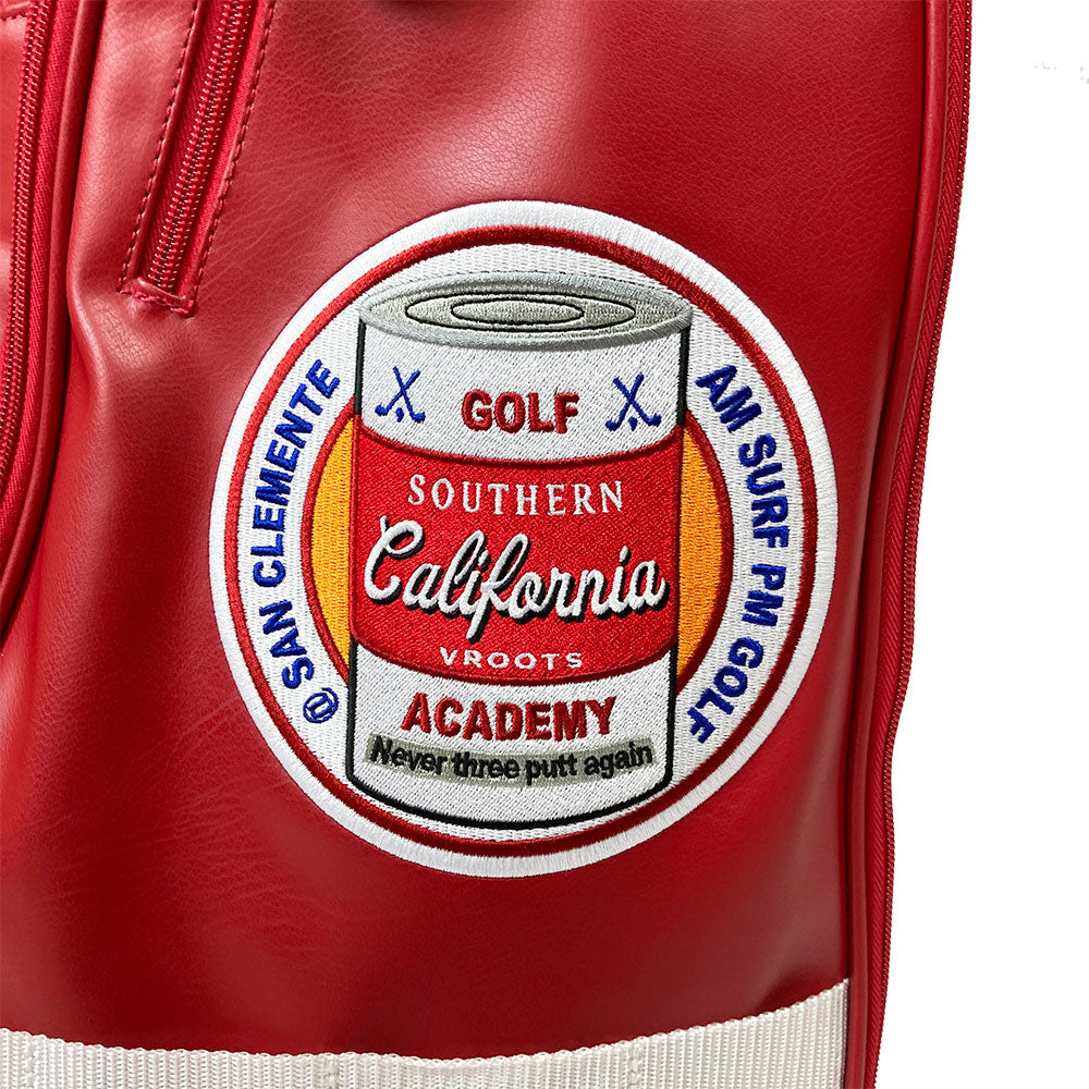 公式】Yellow Lobster キャディバッグ CALIFORNIA Red – yellow