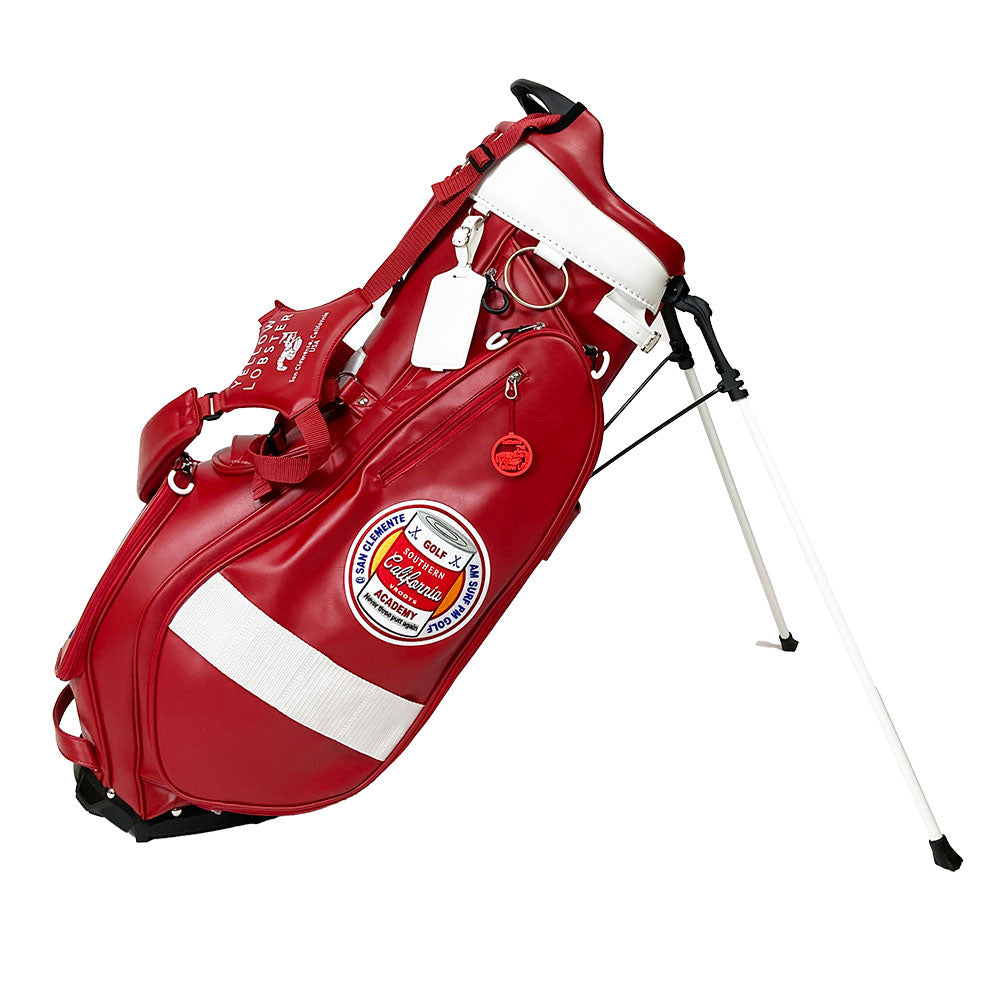 公式】Yellow Lobster キャディバッグ CALIFORNIA Red – yellow