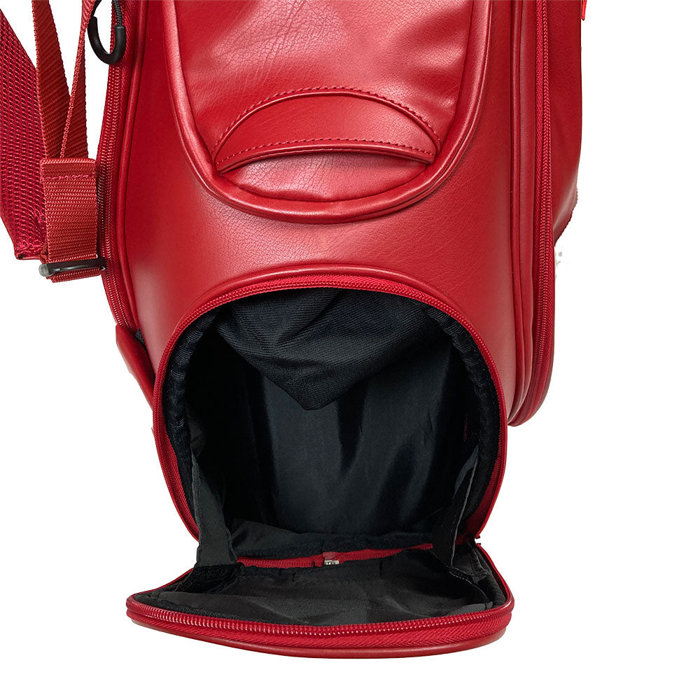 新品同様　イエローロブスター　スタンド式　キャディバッグ 赤 NEW ARRIVAL – yellow-lobster