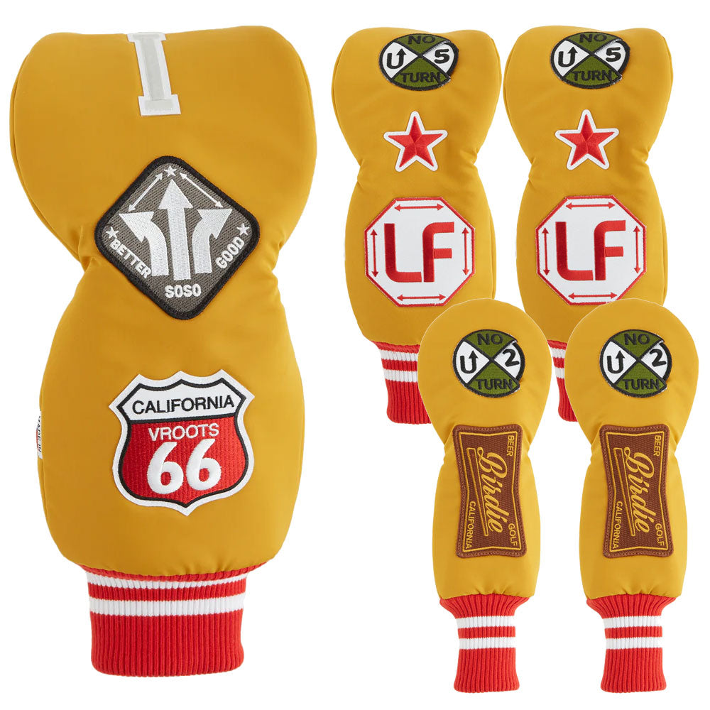 ヘッドカバーセット – yellow-lobster