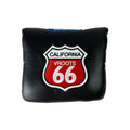 イエローロブスター Yellow Lobster ネオマレット型 パター用カバー Putter Cover -Huntington Black- (YL-PTCM002MS-HB)