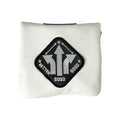 イエローロブスター Yellow Lobster ネオマレット型 パター用カバー Putter Cover -Newport White- (YL-PTCM002MS-NW)