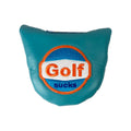 Yellow Lobster Mallet Putter Cover - Oceanside Blue - (YL-PTCM003MR-BL)