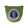 Yellow Lobster Mallet Putter Cover - Encinitas Grass - (YL-PTCM003MR-EG)