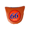 Yellow Lobster Mallet Putter Cover - Laguna Orange - (YL-PTCM003MR-OR)