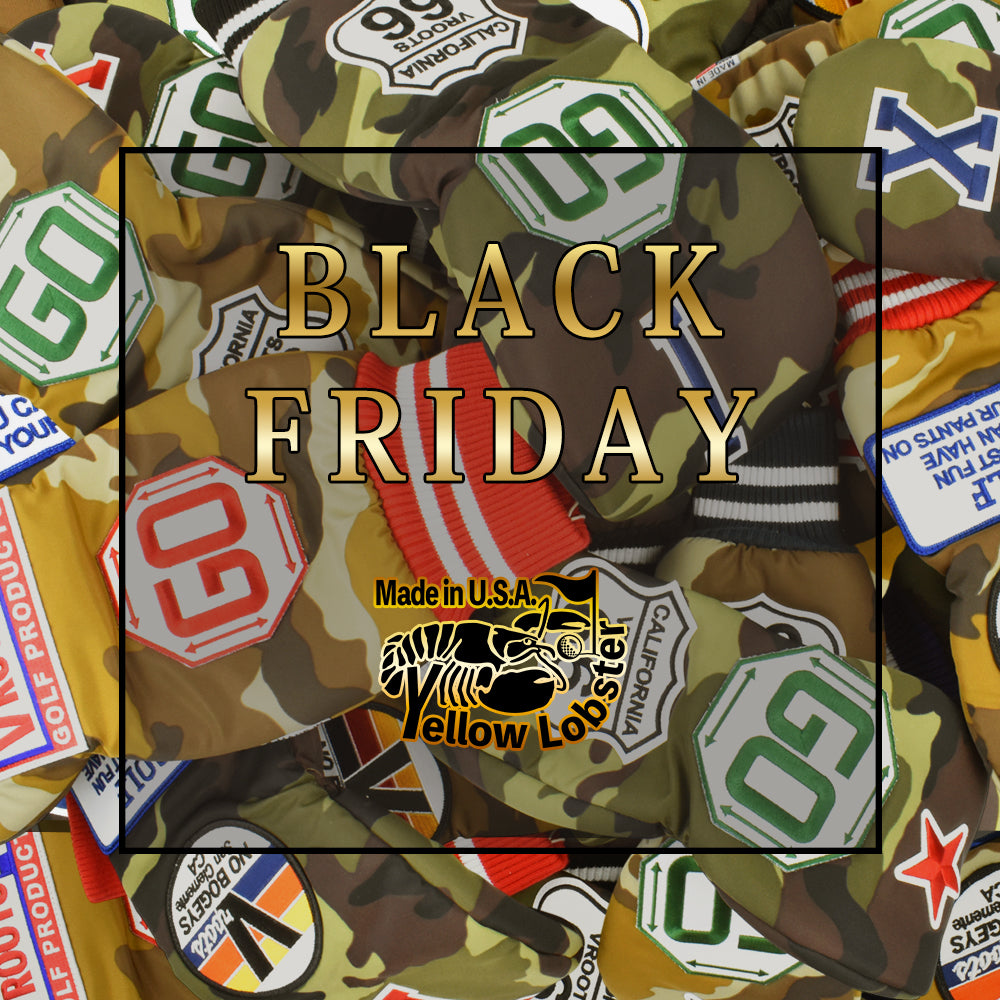 公式】Yellow Lobster |スタジャン素材でオールハンドメイドのゴルフ