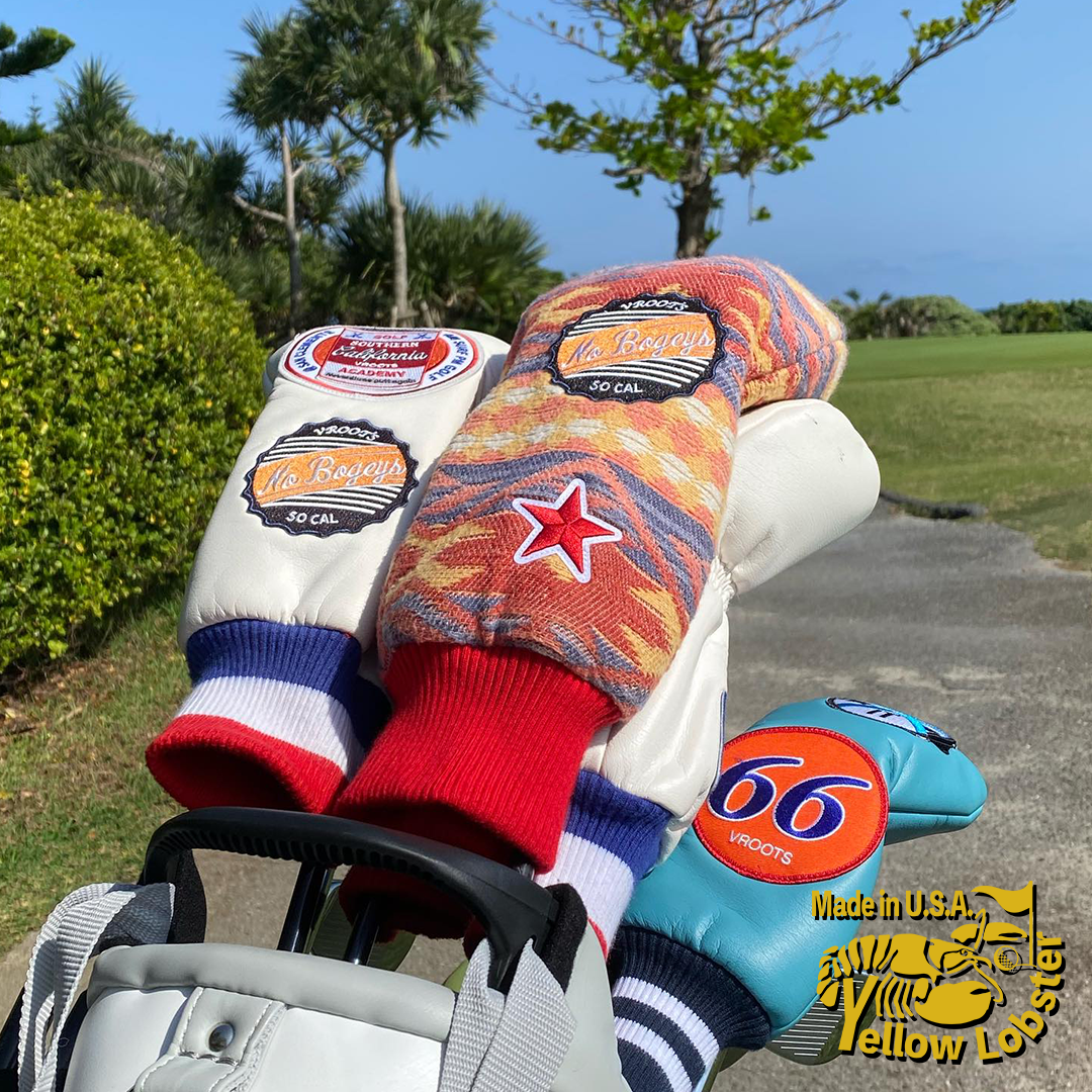 yellow lobster】 U-LEATHER （FW HEAD COVER） – Zen Style