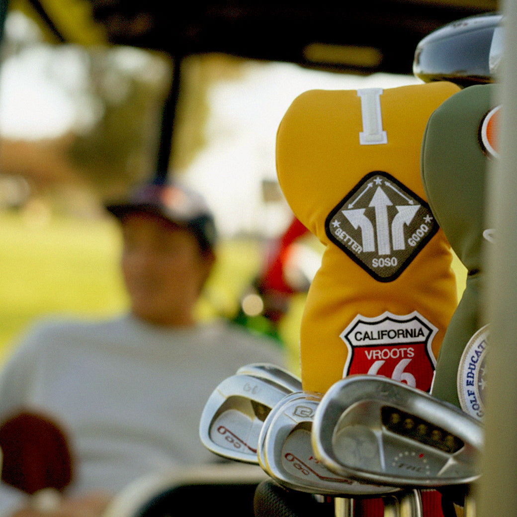 公式】Yellow Lobster |スタジャン素材でオールハンドメイドのゴルフ