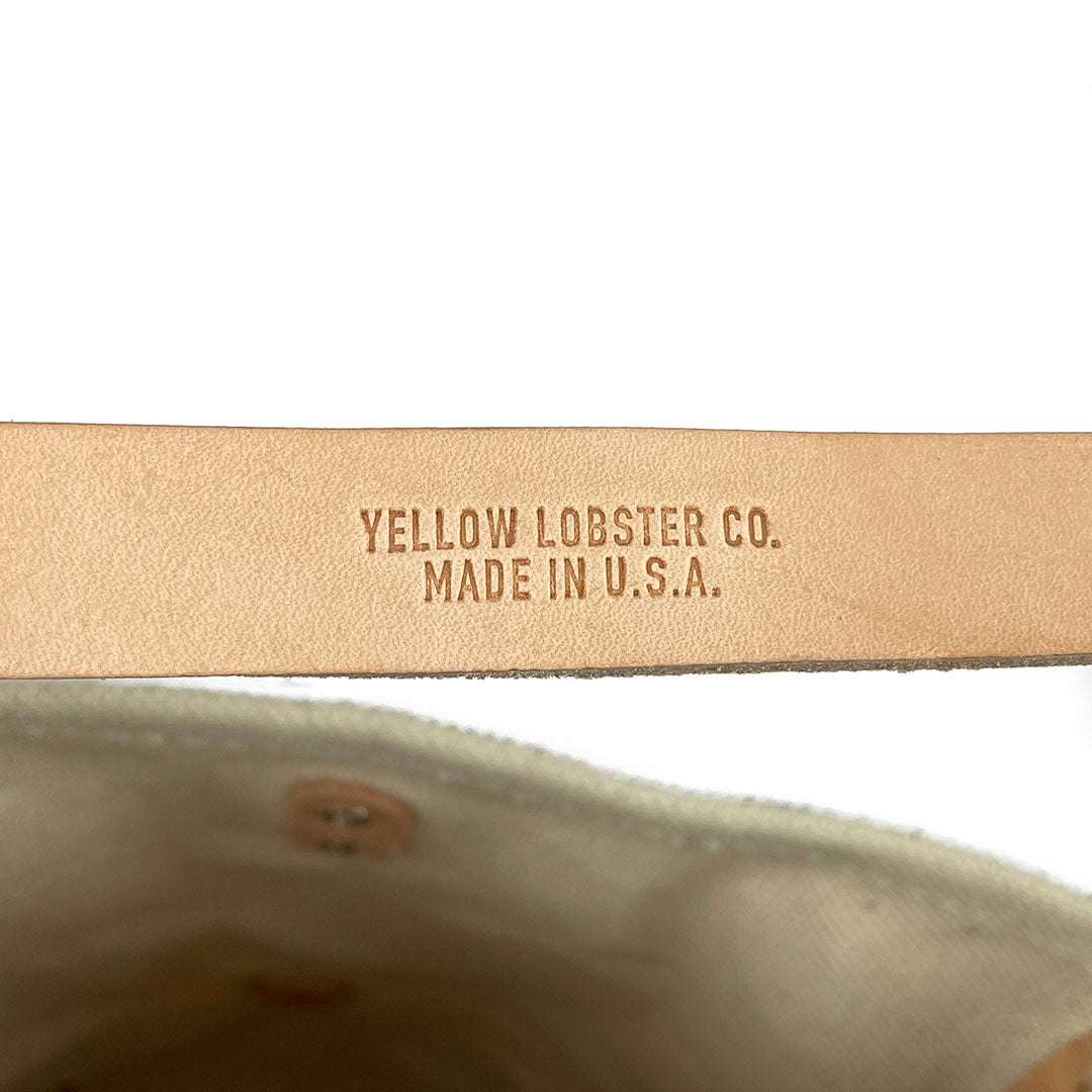 イエローロブスター　ショルダーバッグ　キャンバス　レザー 公式】Yellow Lobster バケット ショルダーバッグ – yellow-lobster