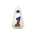 Yellow Lobster Blade Putter Cover, Newport White (YL-PTCM001B-NW)
