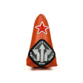 Yellow Lobster Blade Putter Cover, Laguna Orange (YL-PTCM001B-OR)