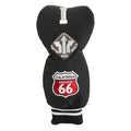 Yellow Lobster Great-Nylon Twill DR Driver Headcover [Huntington Black] (YL-DR-NT-HB-GBS)