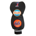 Yellow Lobster Great-Nylon Twill DR Driver Headcover [Huntington Black] (YL-DR-NT-HB-GS)