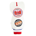 Yellow Lobster Great-Nylon Twill DR Driver Headcover [Newport White] (YL-DR-NT-NW-CAN)