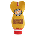 Yellow Lobster Great-Nylon Twill DR Driver Headcover [Solana Gold] (YL-DR-NT-SG-NB)
