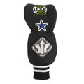 Yellow Lobster Great-Nylon Twill Fairway Wood Headcover [Huntington Black] (YL-FW-NT-HB-GBS) 