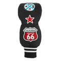 Yellow Lobster Great-Nylon Twill Fairway Wood Headcover [Huntington Black] (YL-FW-NT-HB-R66) 