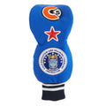 Yellow Lobster Great-Nylon Twill Fairway Wood Headcover [Marine Blue] (YL-FW-NT-MB-GETC) 