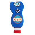 Yellow Lobster Great-Nylon Twill Fairway Wood Headcover [Marine Blue] (YL-FW-NT-MB-GS) 