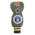 Yellow Lobster Great-Nylon Twill Fairway Wood Headcover [Mission Olive] (YL-FW-NT-MO-GETC) 