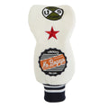 Yellow Lobster Great-Nylon Twill Fairway Wood Headcover [Newport White] (YL-FW-NT-NW-NB) 
