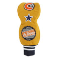 Yellow Lobster Great-Nylon Twill Fairway Wood Headcover [Solana Gold] (YL-FW-NT-SG-NB) 