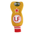 Yellow Lobster Great-Nylon Twill Fairway Wood Headcover [Solana Gold] (YL-FW-NT-SG-RLF) 