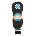 Yellow Lobster Great-Nylon Twill UT Utility Headcover [Huntington Black] (YL-UT-NT-HB-GS) 