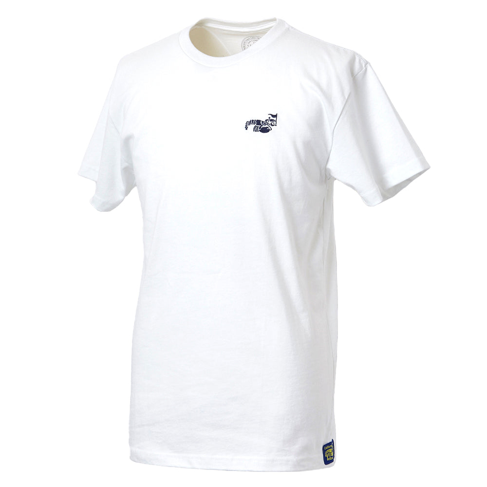公式】Yellow Lobster Tシャツ ホワイト No Bogeys (YL-TS-NB